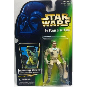 Фигурка Star Wars Hoth Rebel Soldier серии: Power Of The Force